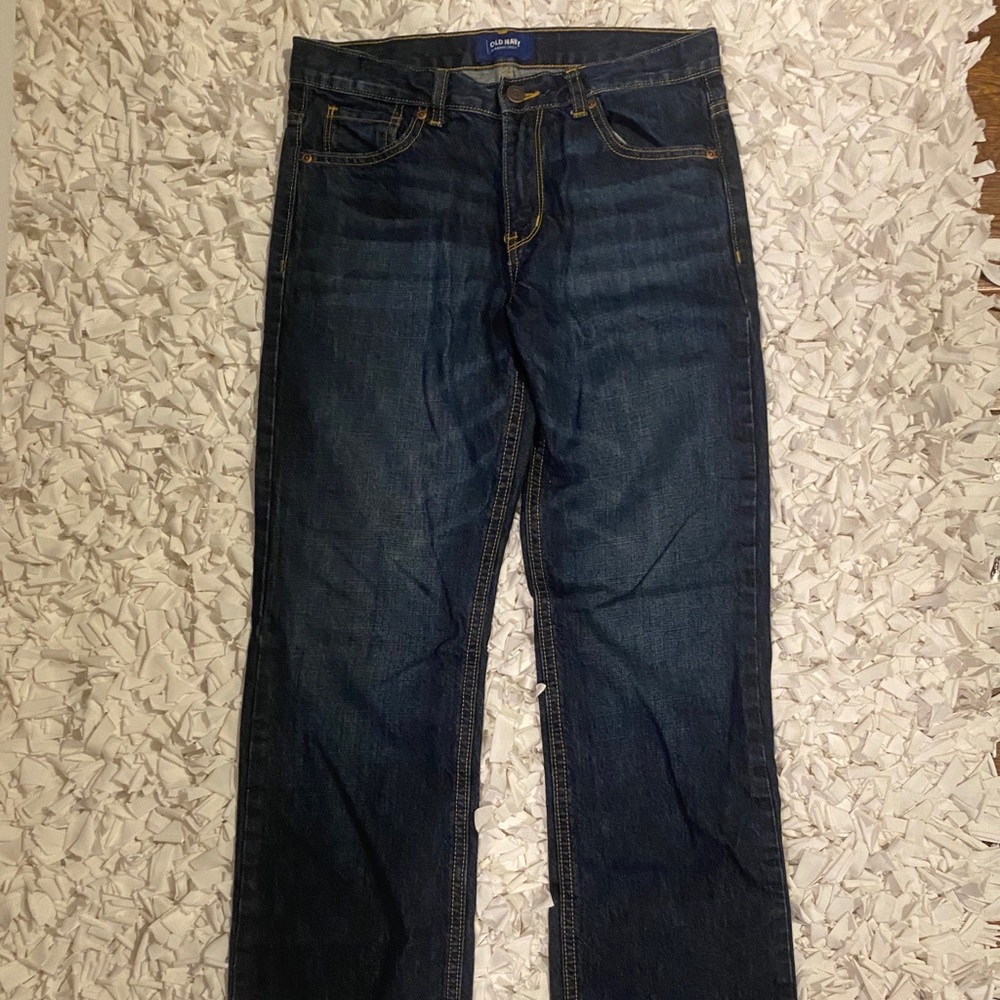 Old Navy dark blue jeans